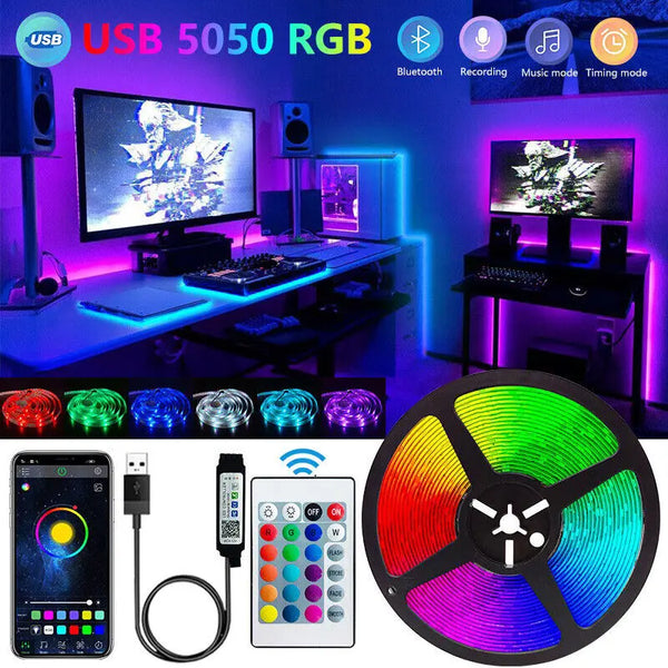 MoodGlow Smart LED Light Strip